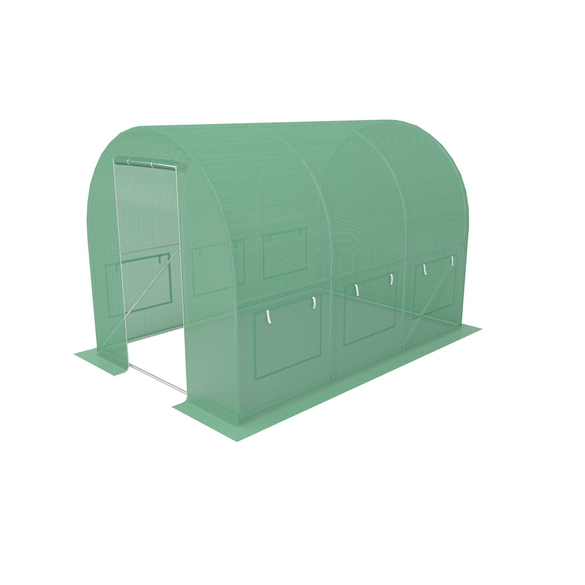 KONIFERA Foliengewächshaus El Ejido, BxTxH: 196x296x200 cm günstig online kaufen