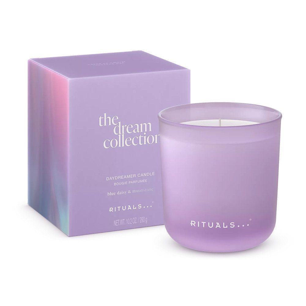 Rituals Duftkerze The Dream Collection Duftkerze 290g – Jasmin, Sandelholz & Moschus., Duftkerze mit Jasmin, Sandelholz & Moschus, 50 Stunden Brenndauer