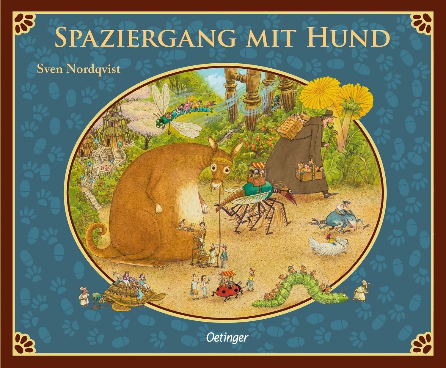 Spaziergang mit Hund / Sven Nordqvist