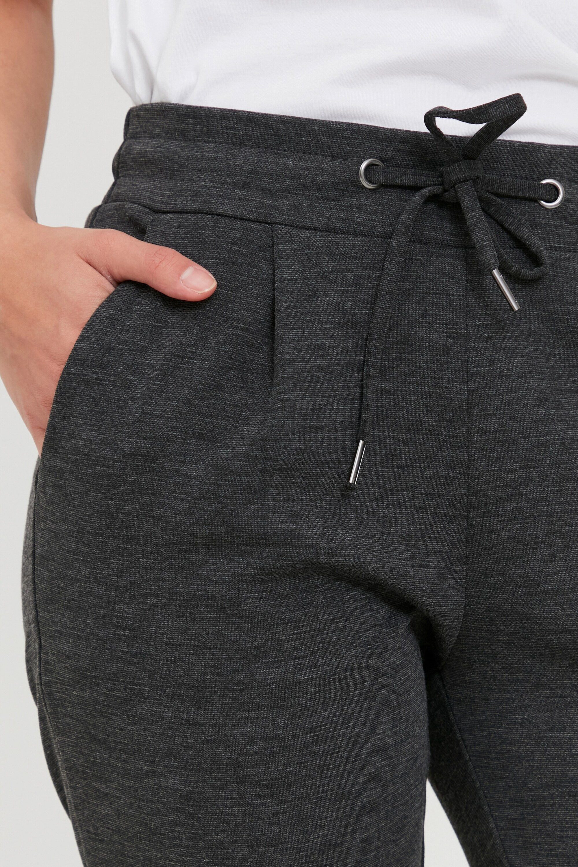 Ichi Bundfaltenhose IHKate (1-tlg) Falten