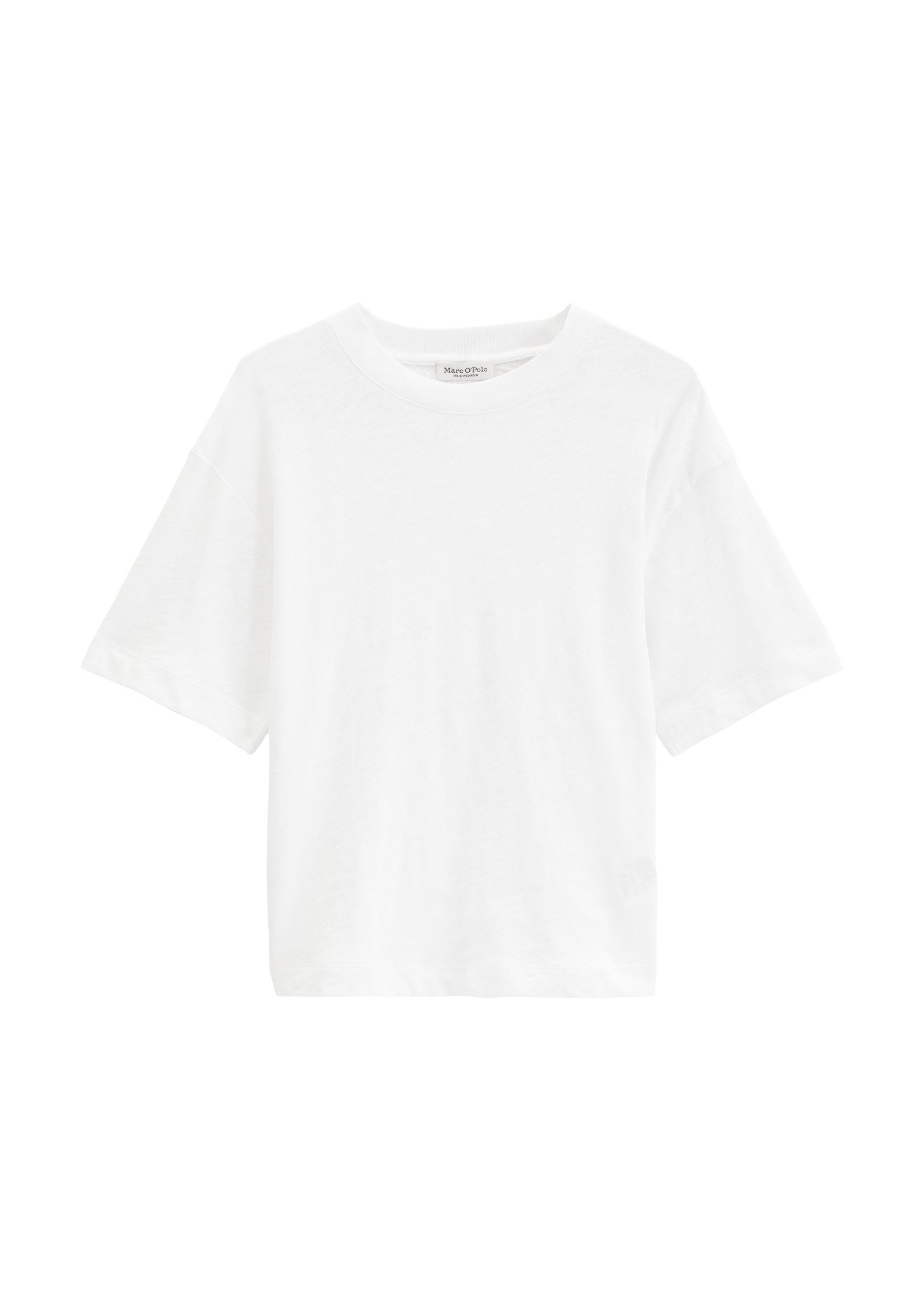 T-Shirt aus Slub-Jersey