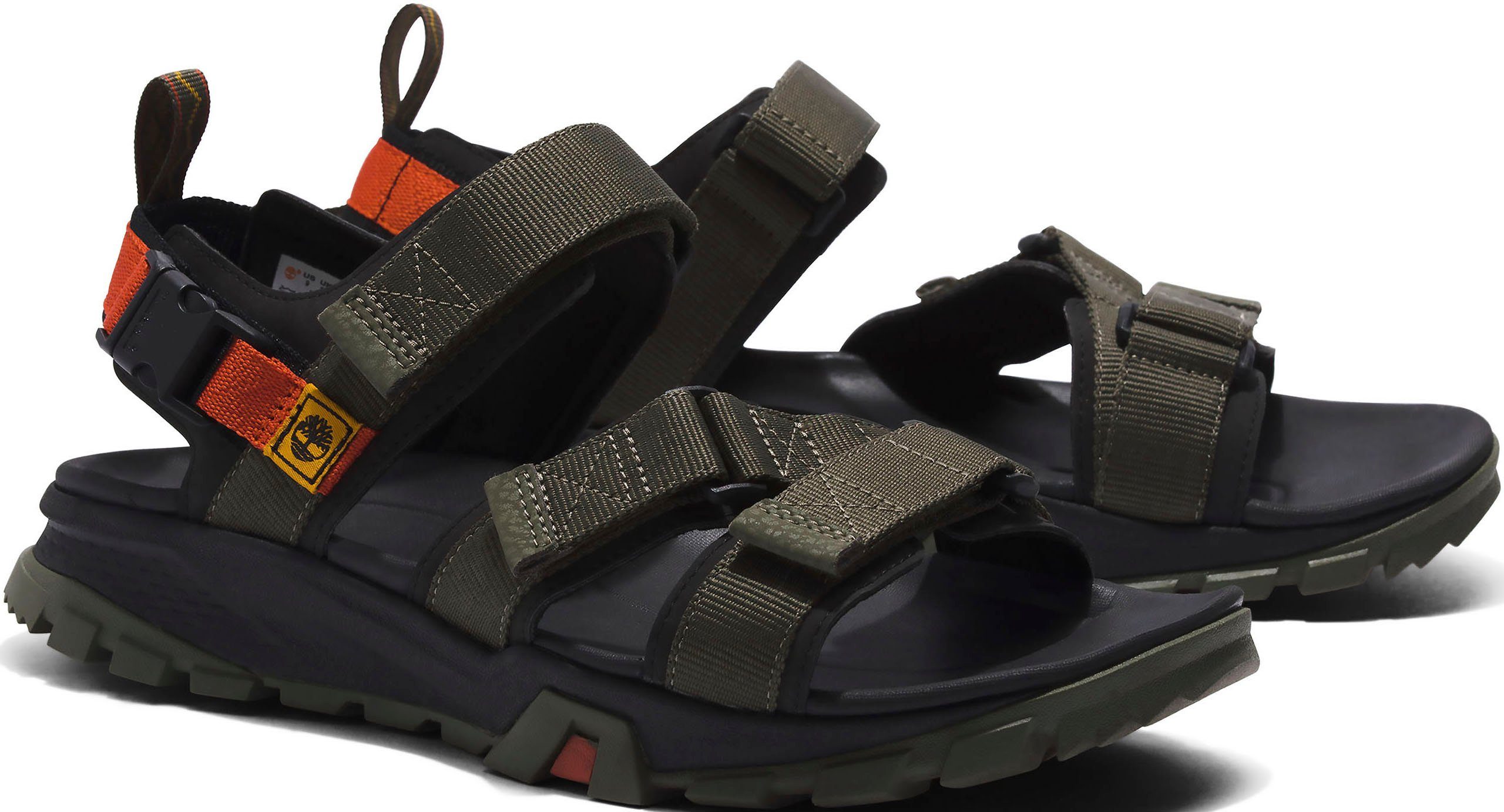 Timberland Garrison Trail Web Sandal Outdoorsandale mit Klettverschluss