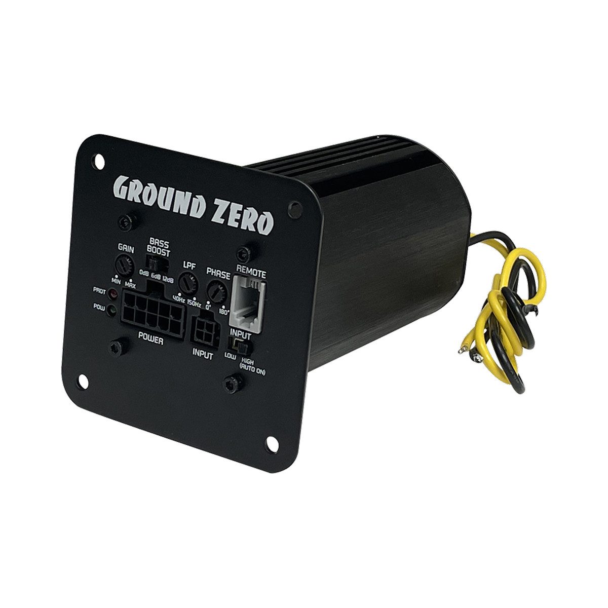 Ground Zero GZ SUB-AMP 300, Kompaktes Verstärkermodul Endverstärker (Anzahl Kanäle: 1)