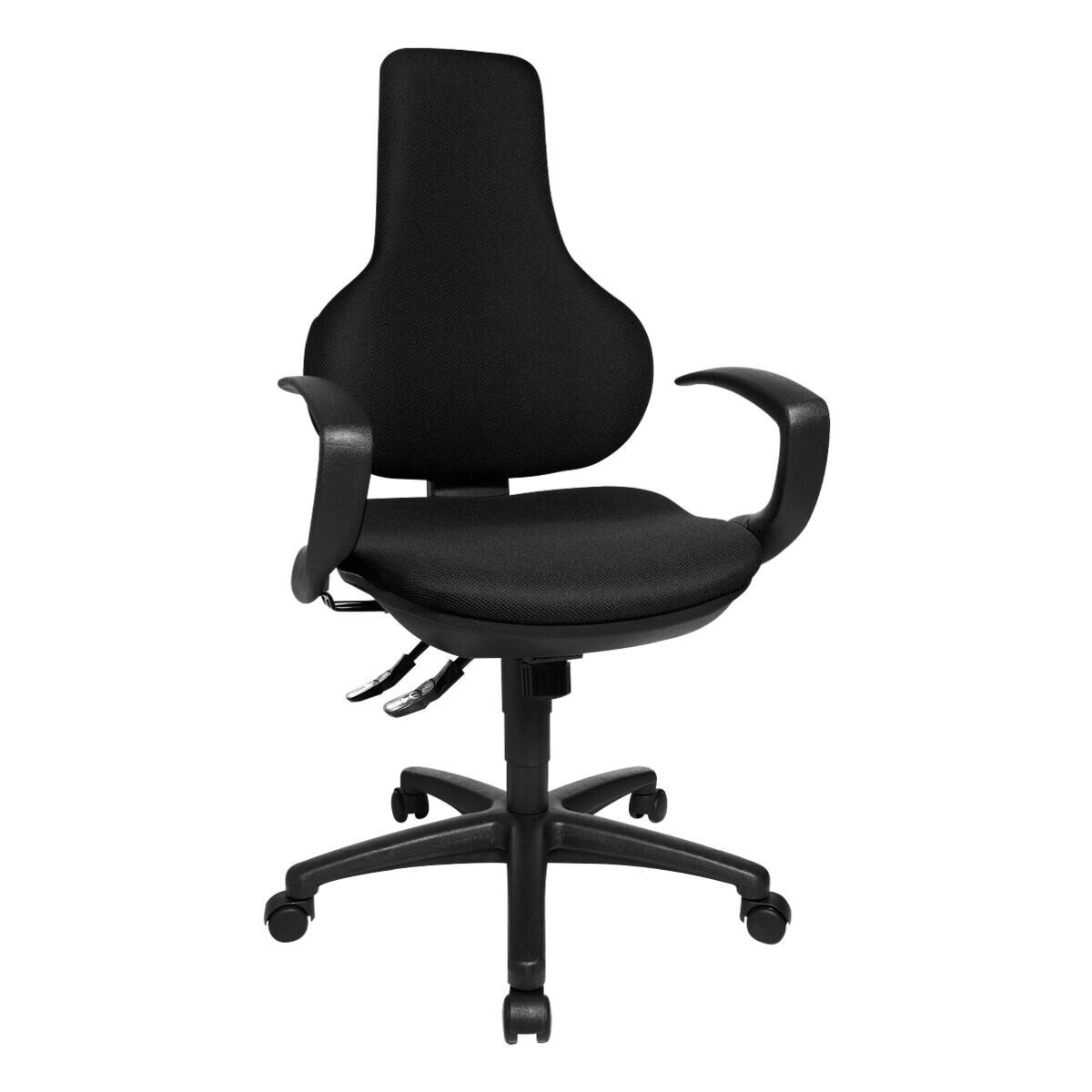 TOPSTAR Schreibtischstuhl Ergo Point, inkl. Lendenwirbelstütze, (ohne Armlehnen)