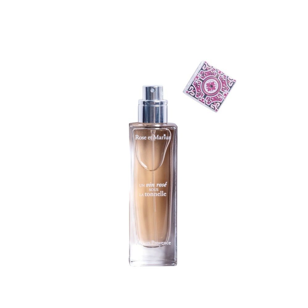 Rose et Marius Eau de Parfum Ein Rosenwein unter der Tonne