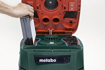 metabo Industriesauger ASR 35 L ACP, Mit elektromagnetischer Abrüttlung und Druckdifferenzmessung