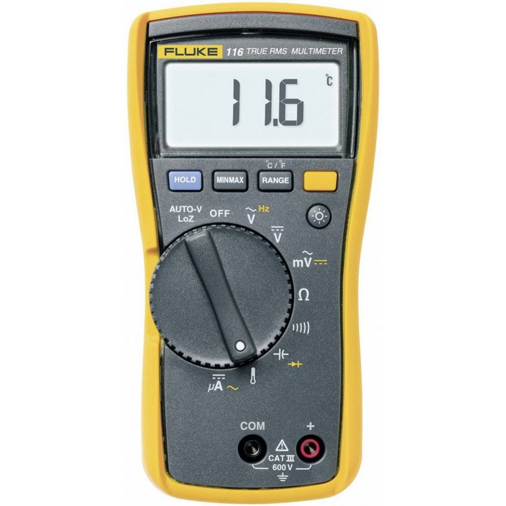 Multimeter Multimeter mit Temperatur- und Mikroampèremessung