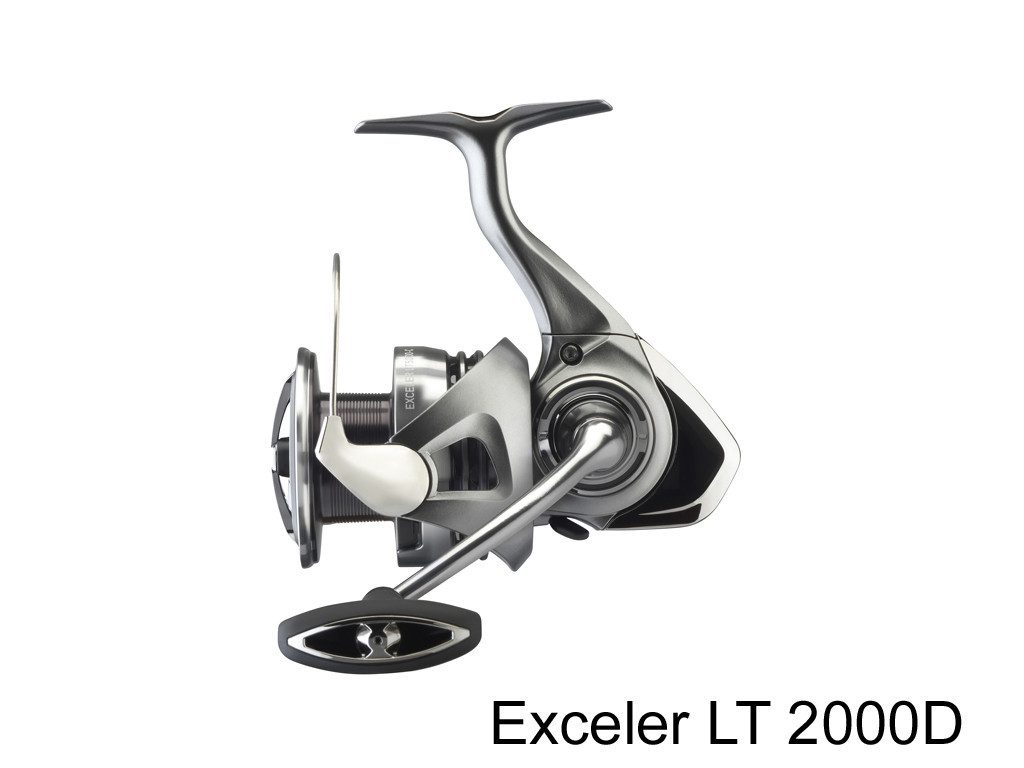 Stationärrolle DAIWA 23 Exceler LT EXCELER LT2000D
