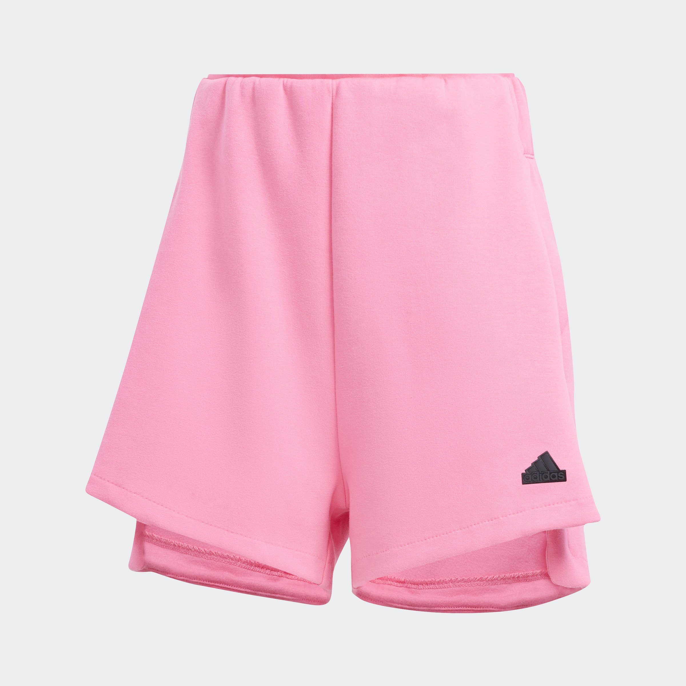 SHORT Pink adidas (1-tlg) Shorts Sportswear W Z.N.E. Fusion