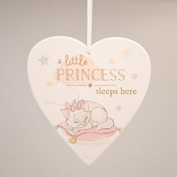 Widdop & Co Dekohänger Disney Aristocats Hier schläft eine kleine Prinzessin Türhänger in