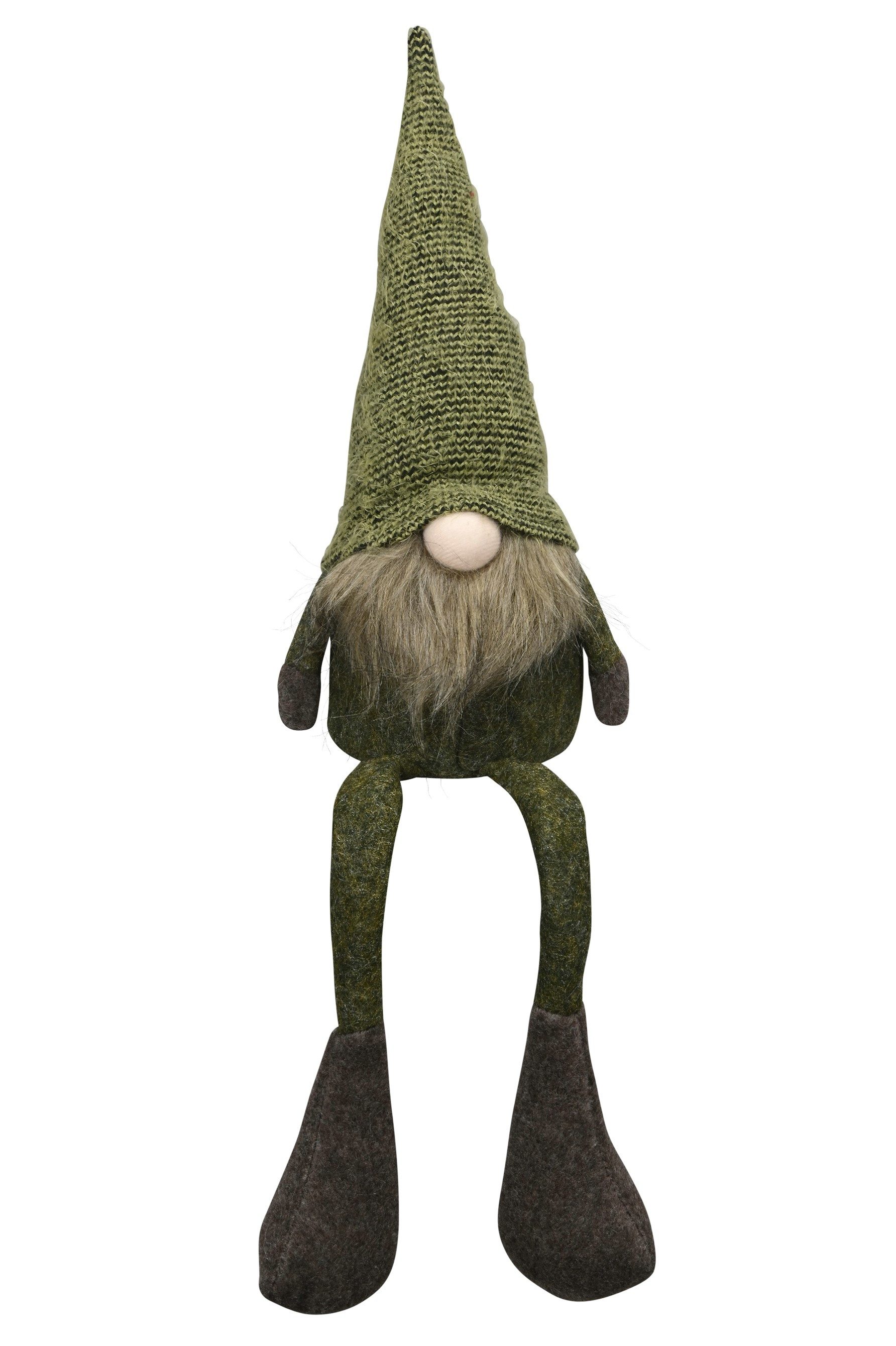 finehomegarden Dekofigur Wichtel Weihnachtswichtel Kantenhocker Stoff günstig online kaufen