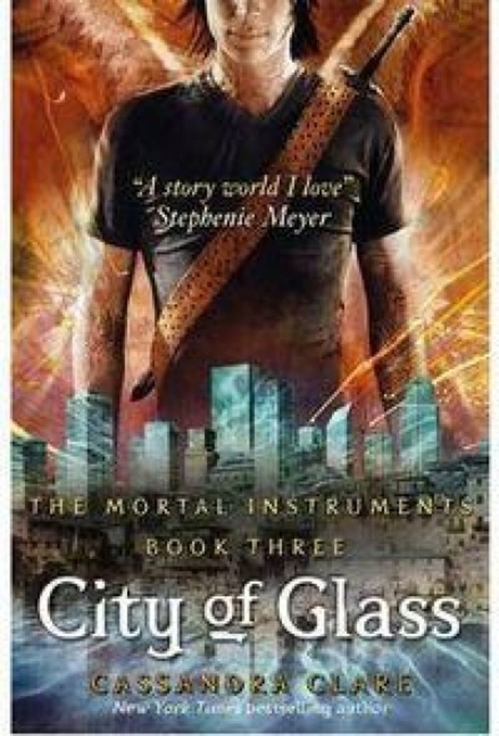 City of Glass / The shadow hunter chronicles 3 / Cassandra Clare