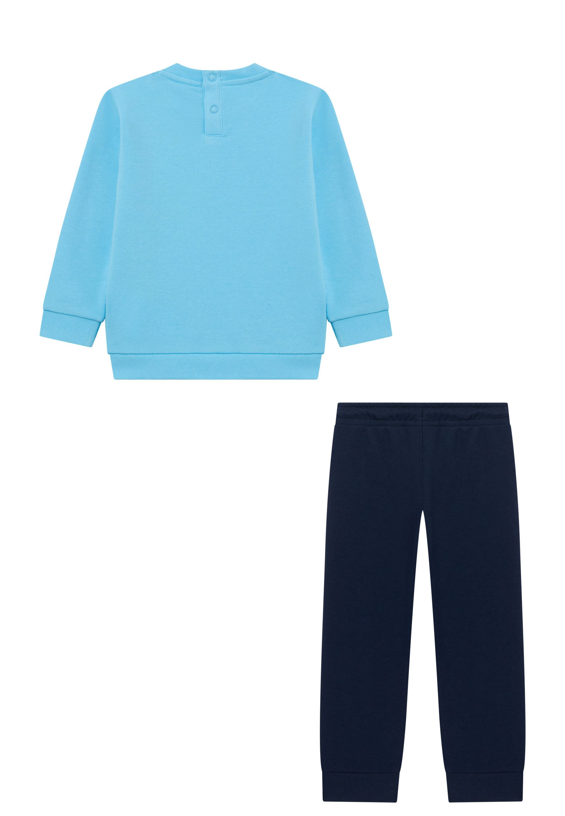 Champion Jogginganzug Toddler Graphic Terry Crewneck Sweatsuit (2-tlg), für Babys, aus Baumwolle und Polyester