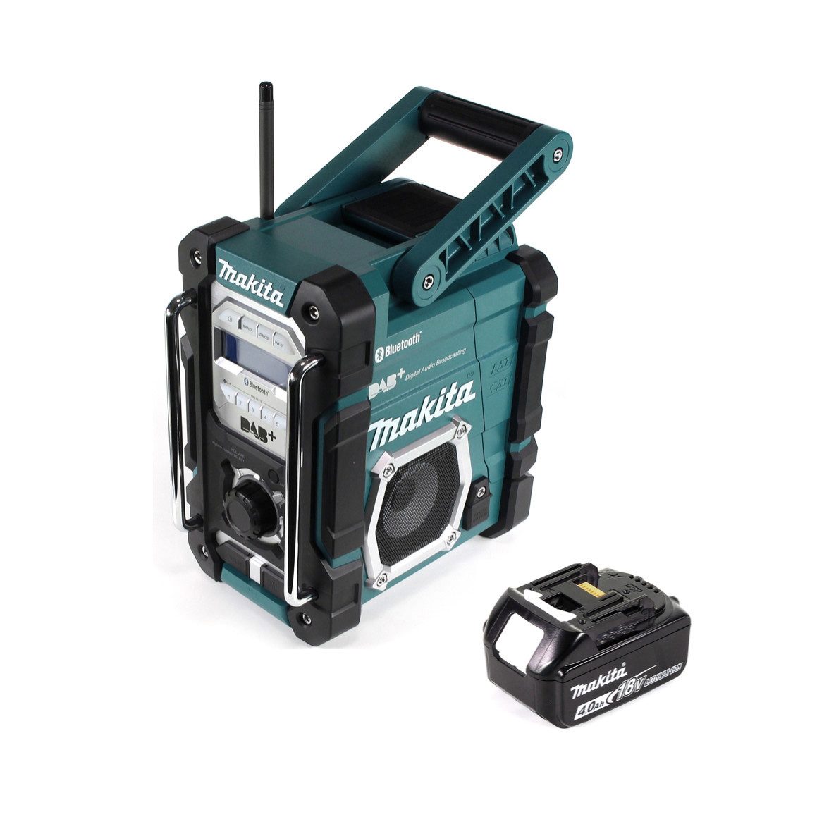 Makita DMR 112 M1 Akku Baustellen Radio 7,2 Baustellenradio