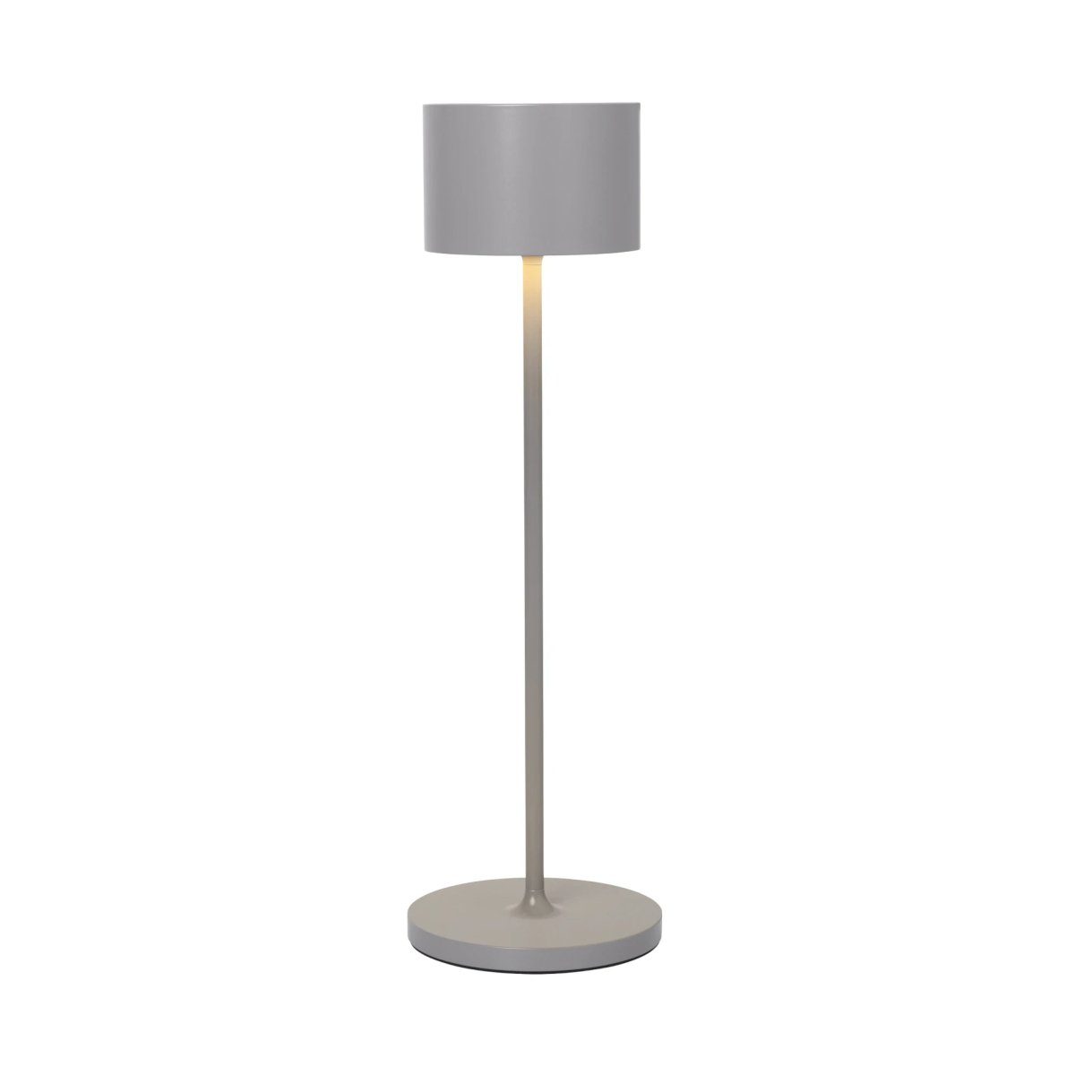 Grau LED - Farbwahl LED Tischleuchte Lampe blomus FAROL