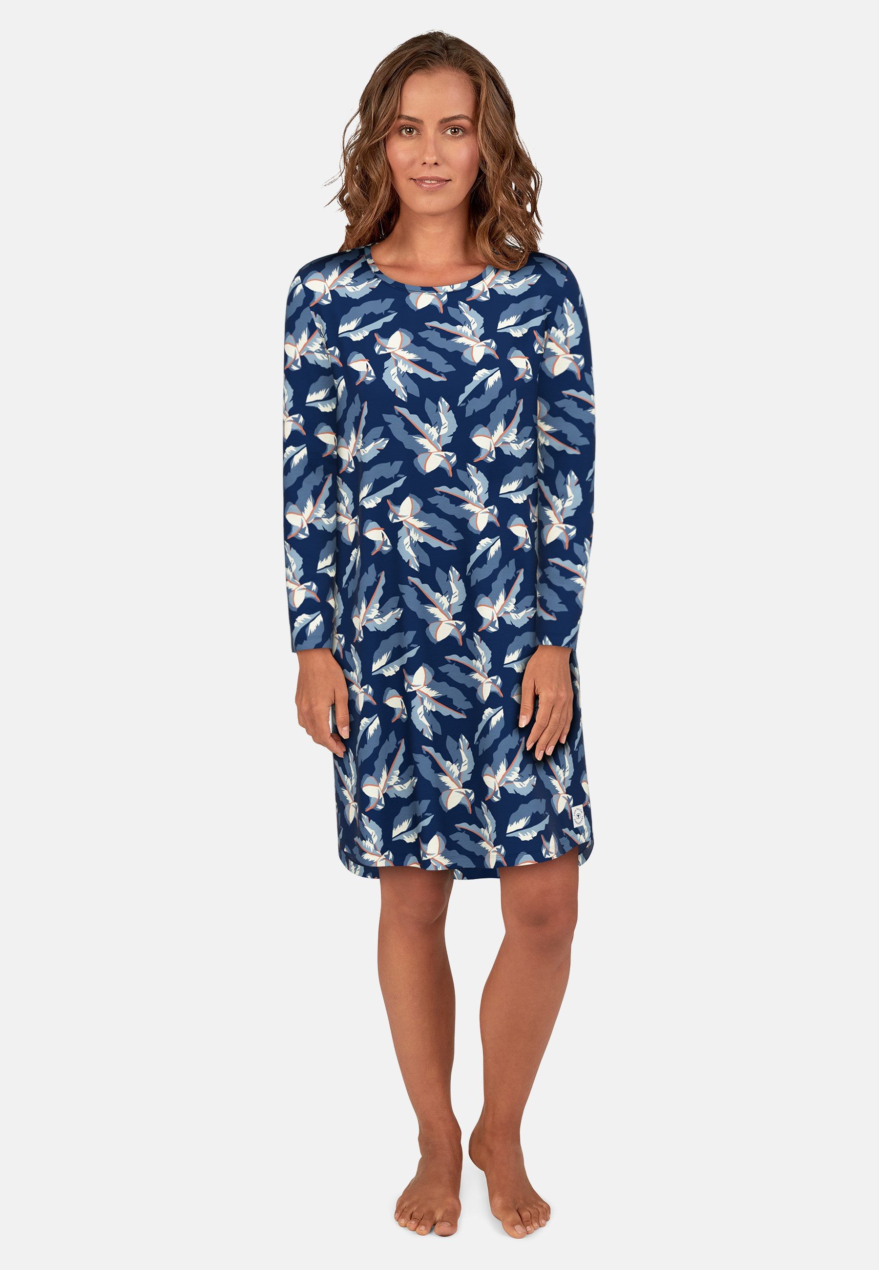 TOM TAILOR Nachthemd MANILA mit Print, günstig online kaufen