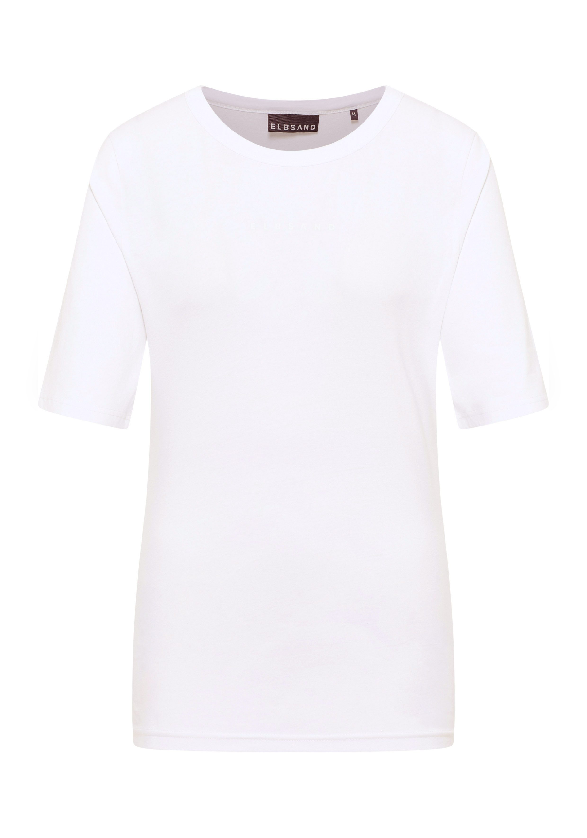 Elbsand T-Shirt Siva Rundhalsausschnitt, locker geschnitten günstig online kaufen