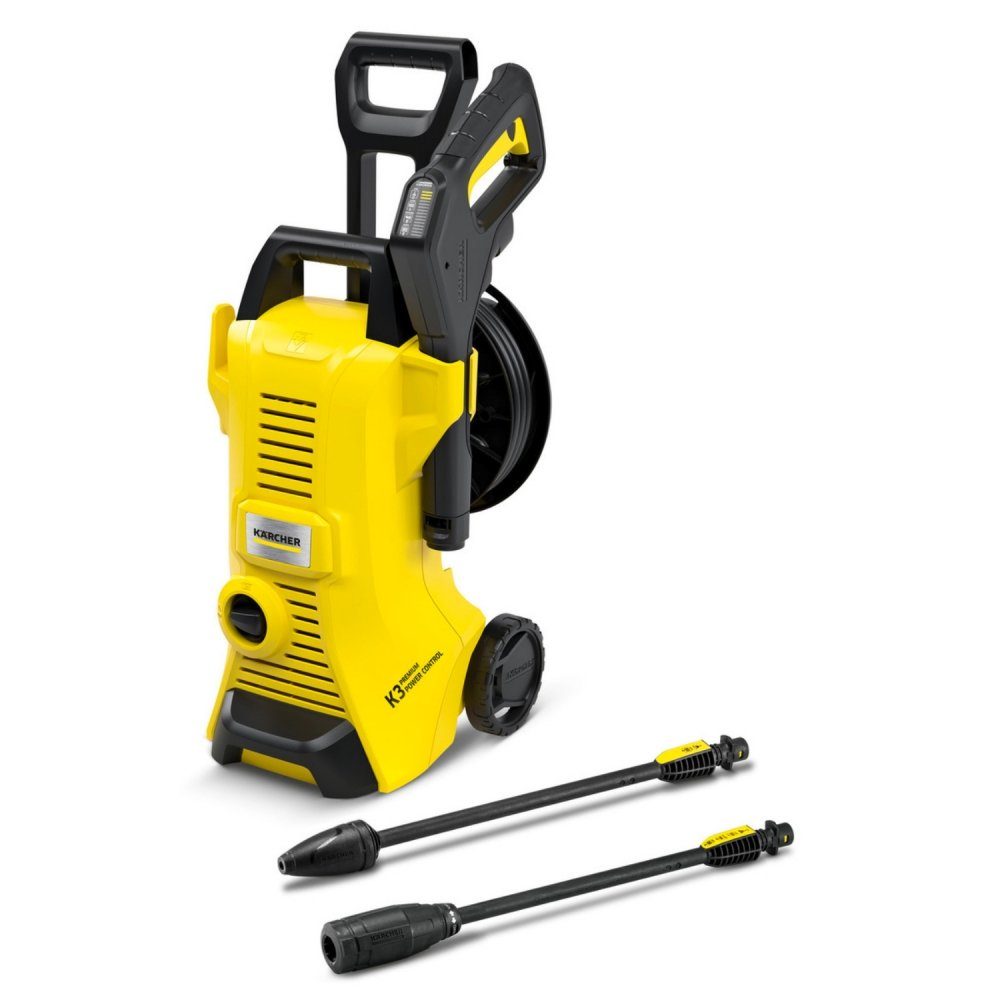 KÄRCHER Hochdruckreiniger K3 Premium Power Control - Hochdruckreiniger - gelb/schwarz