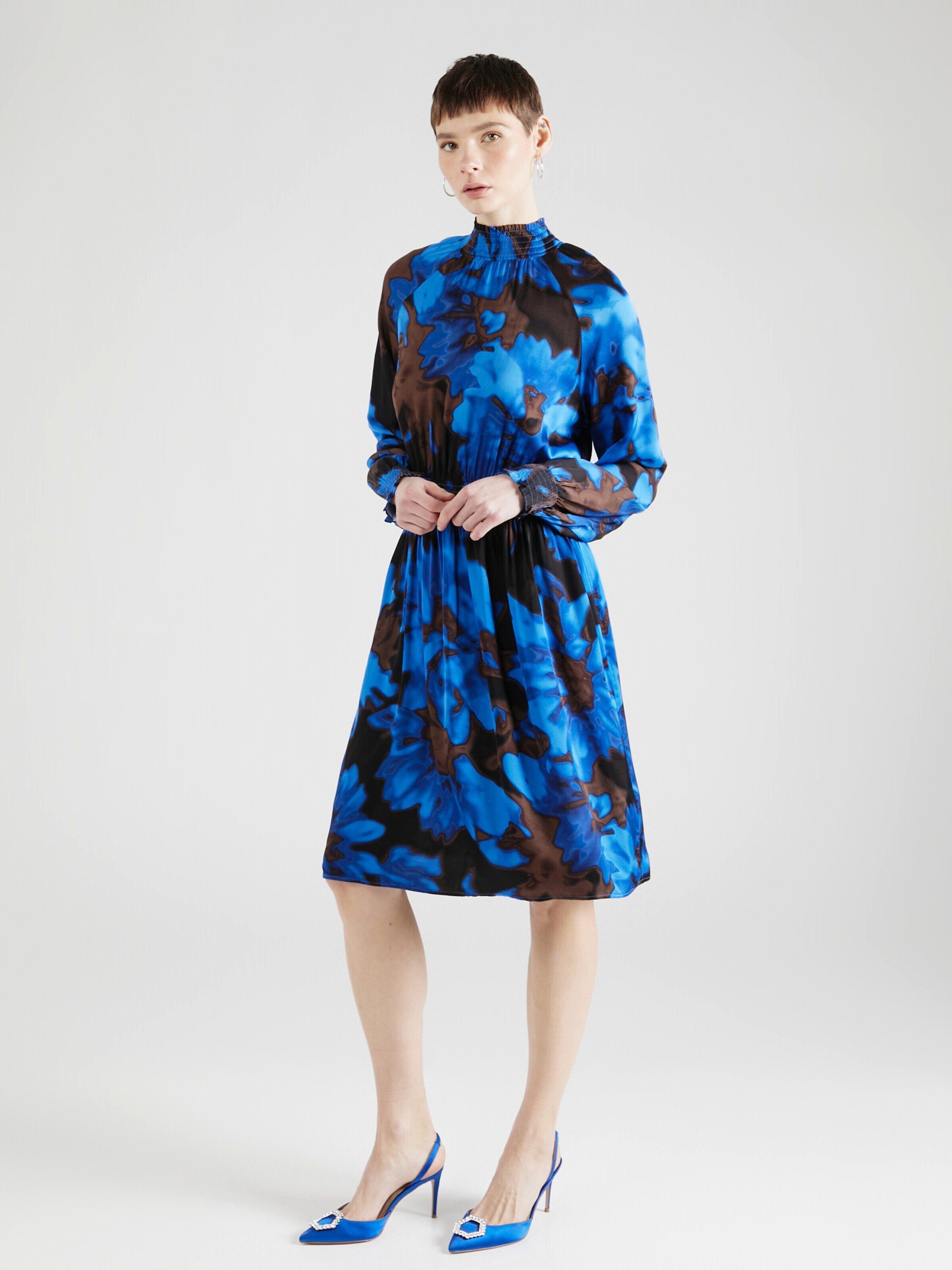 Esprit Sommerkleid (1-tlg) Drapiert/gerafft