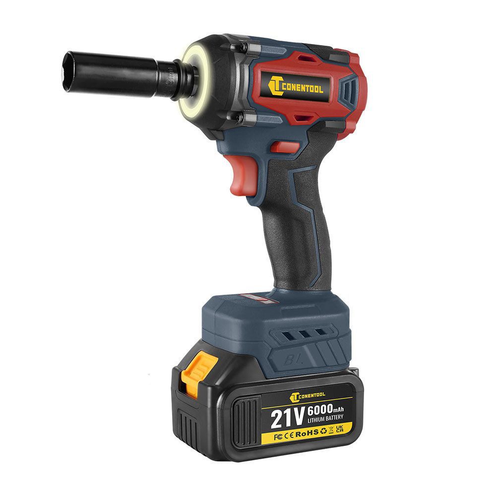 CONENTOOL Akku-Schlagschrauber 21V, 4600,00 U/min, 520,00 günstig online kaufen