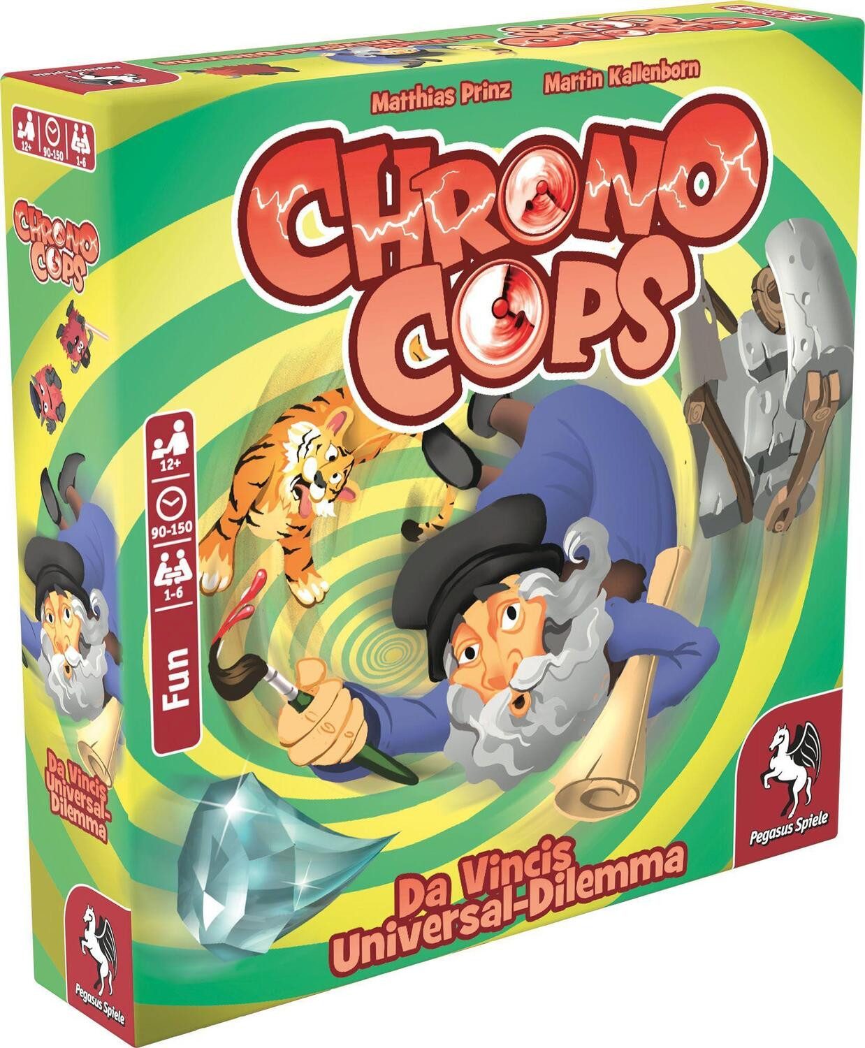 Pegasus Spiele - ChronoCops: Da Vincis Universal-Dilemma