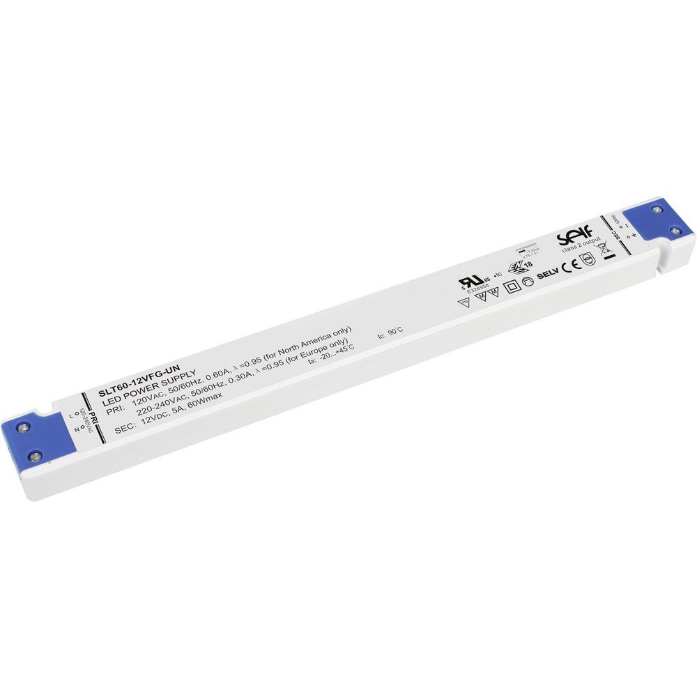 Self Electronics SLT60-12VFG-UN LED-Treiber Konstantspannung 60 W 0 - LED Trafo