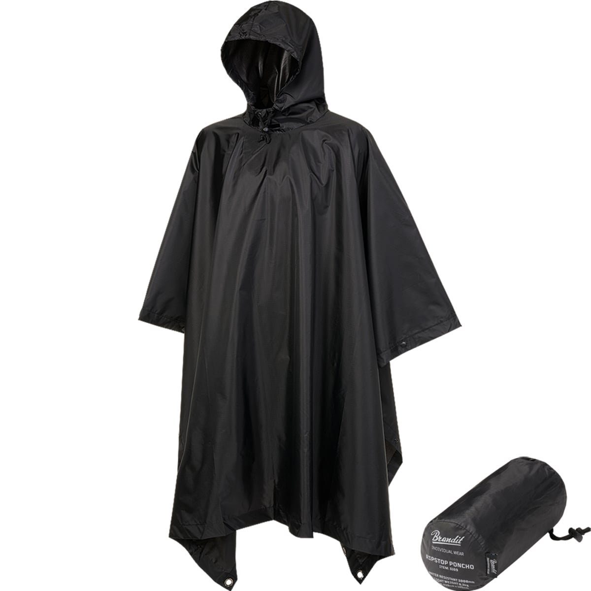 Brandit Regenponcho Bundeswehr Poncho RipStop günstig online kaufen
