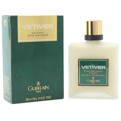 GUERLAIN After-Shave Balsam Guerlain Vetiver Soothing After Shave Balm 100 ml old vintage Version