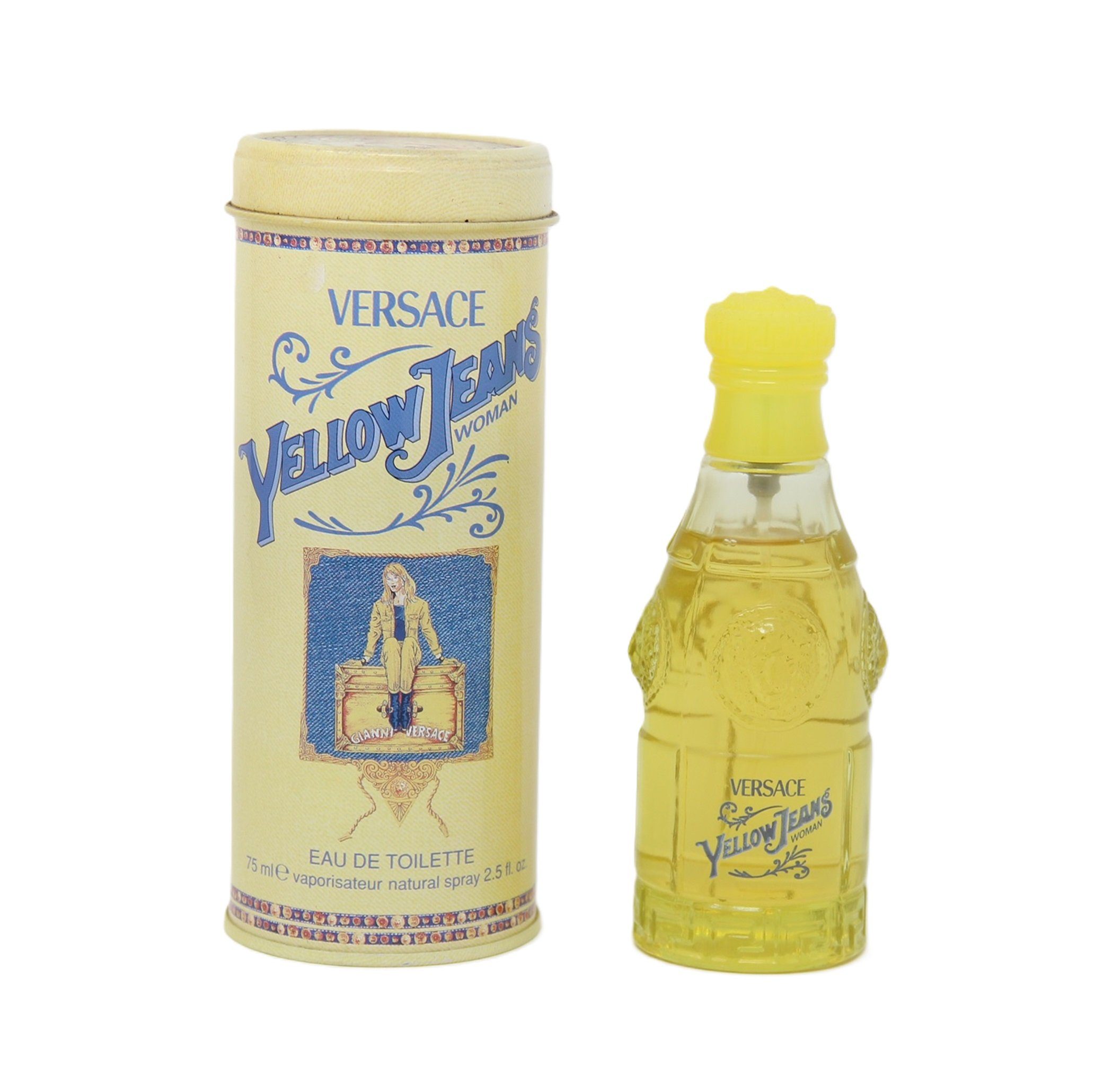 Versace Eau de Toilette Versace Yellow Jeans Woman Eua de