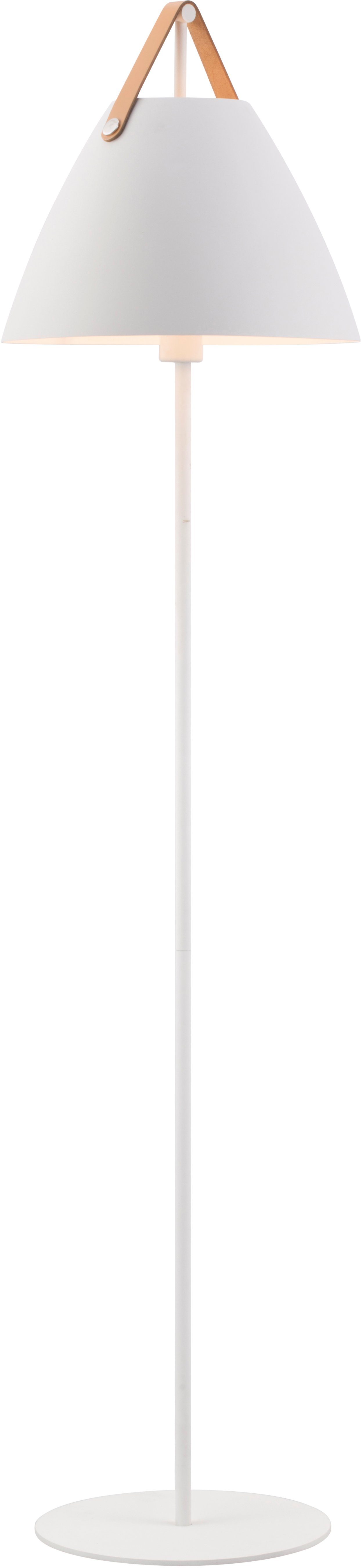 design for the people Stehlampe Strap, ohne Leuchtmittel, Geeignet für E27  LED Birnen - max 40 Watt