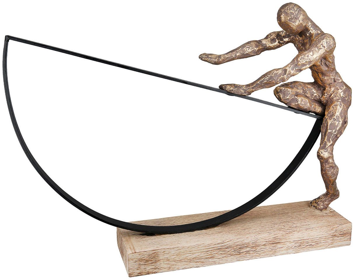 Casablanca by Gilde Dekofigur Skulptur "Uphill" (1 St)