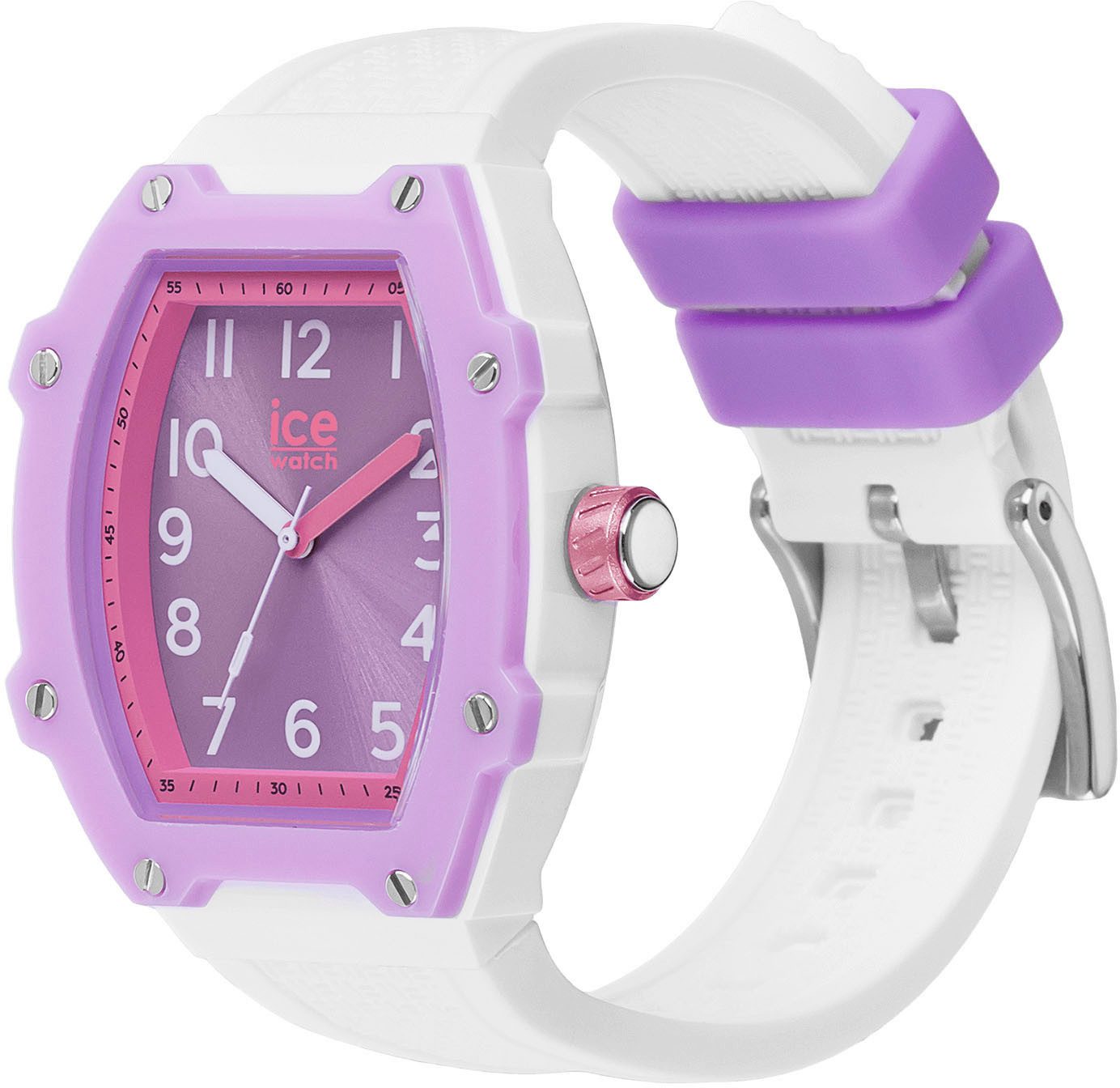 ice-watch Quarzuhr ICE boliday - Kids - Plastic - Small - 3H 023328, Armbanduhr, Kinderuhr, Mädchenuhr, Jungenuhr, Silikonarmband