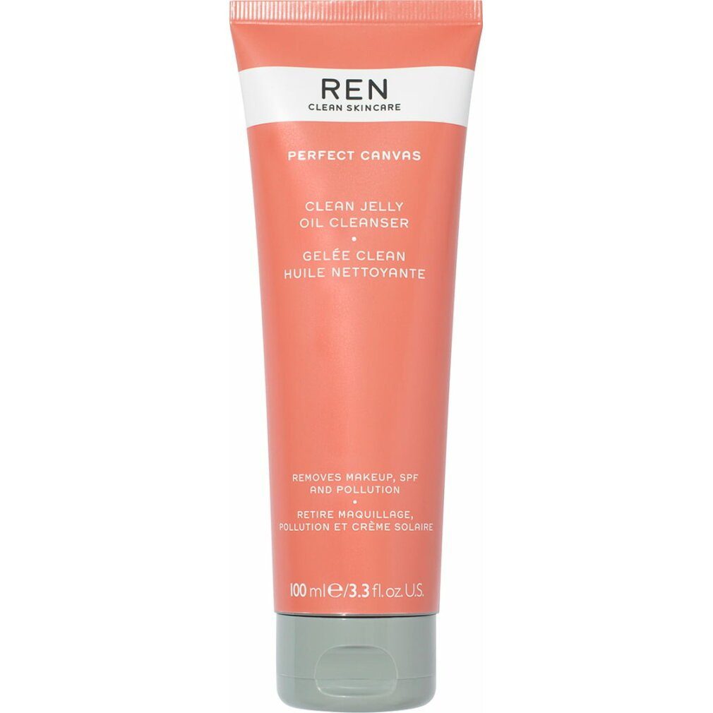 Jelly Oil Canvas Ren Clean Ren Gesichtsmaske Perfect 100ml Skincare Cleanser Clean