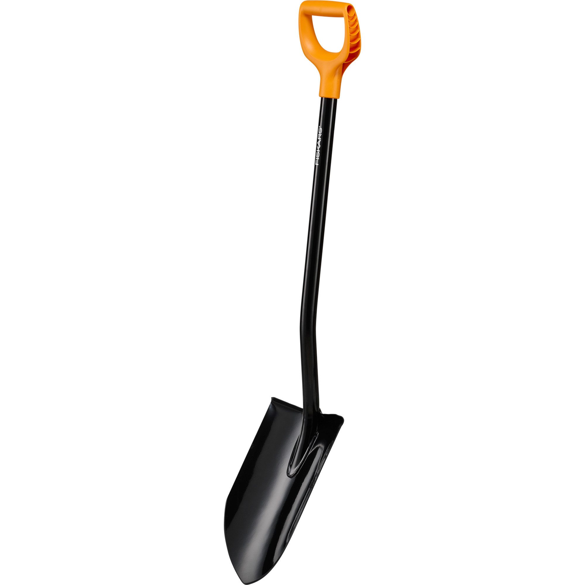 Fiskars Schaufel Fiskars Solid+ Spaten mit XL-Blatt, (20,5cm)