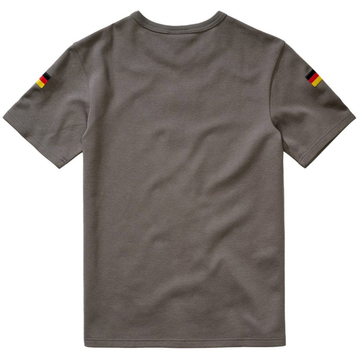 BWuM T-Shirt BWuM Bundeswehr Tropenshirt mit Flaggen & Klett günstig online kaufen