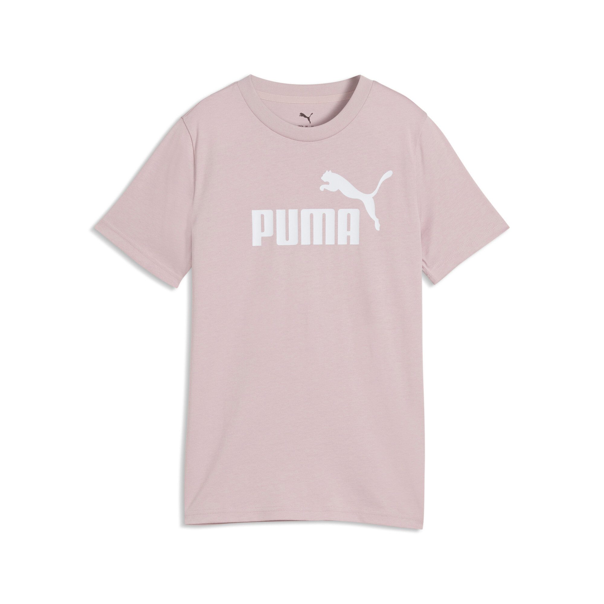 PUMA T-Shirt ESS NO 1 LOGO TEE G Regular Fit, Kurzarm, mit Kapuze, mit Logodruck