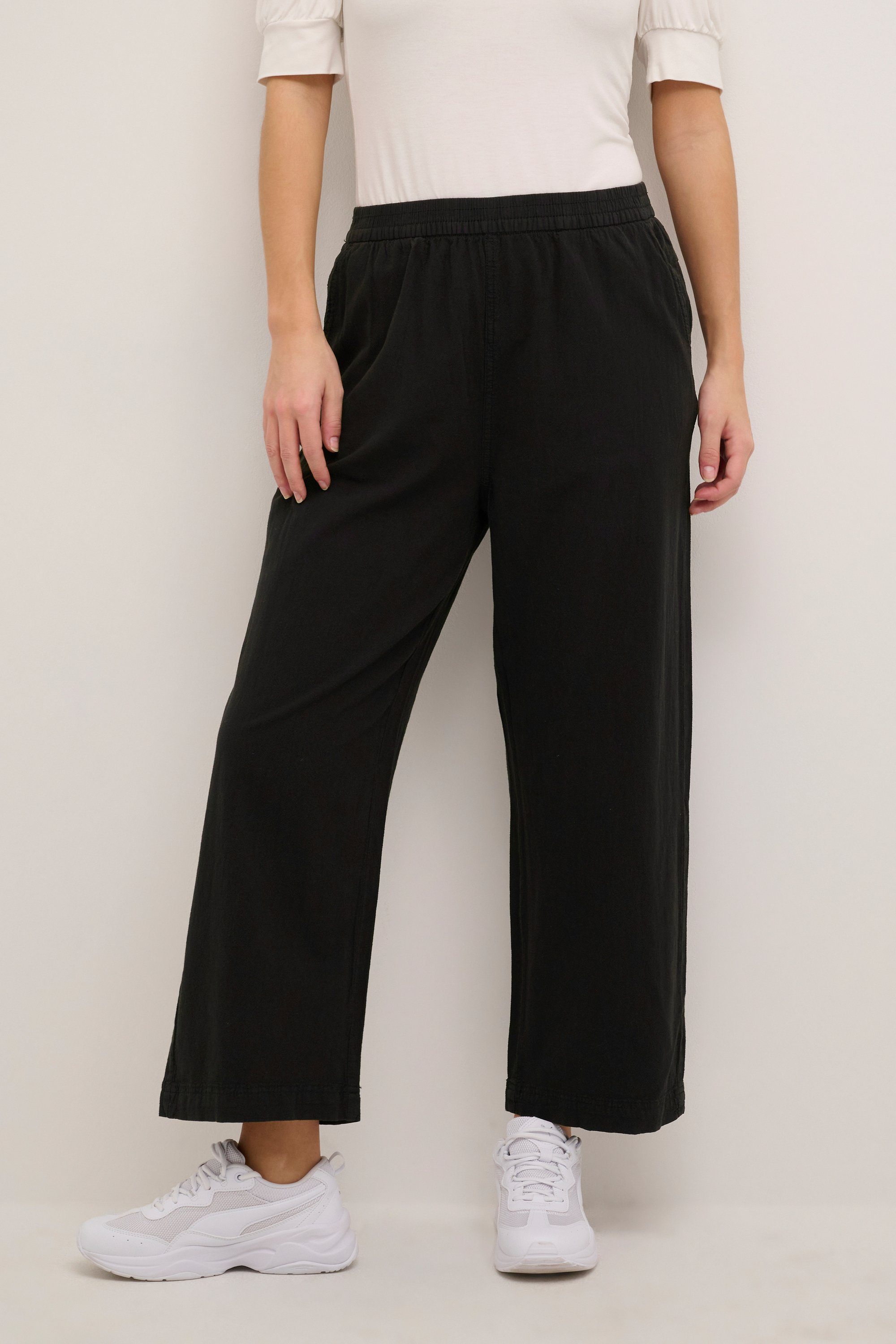 KAFFE Stoffhose Casual Hose KAnaya günstig online kaufen