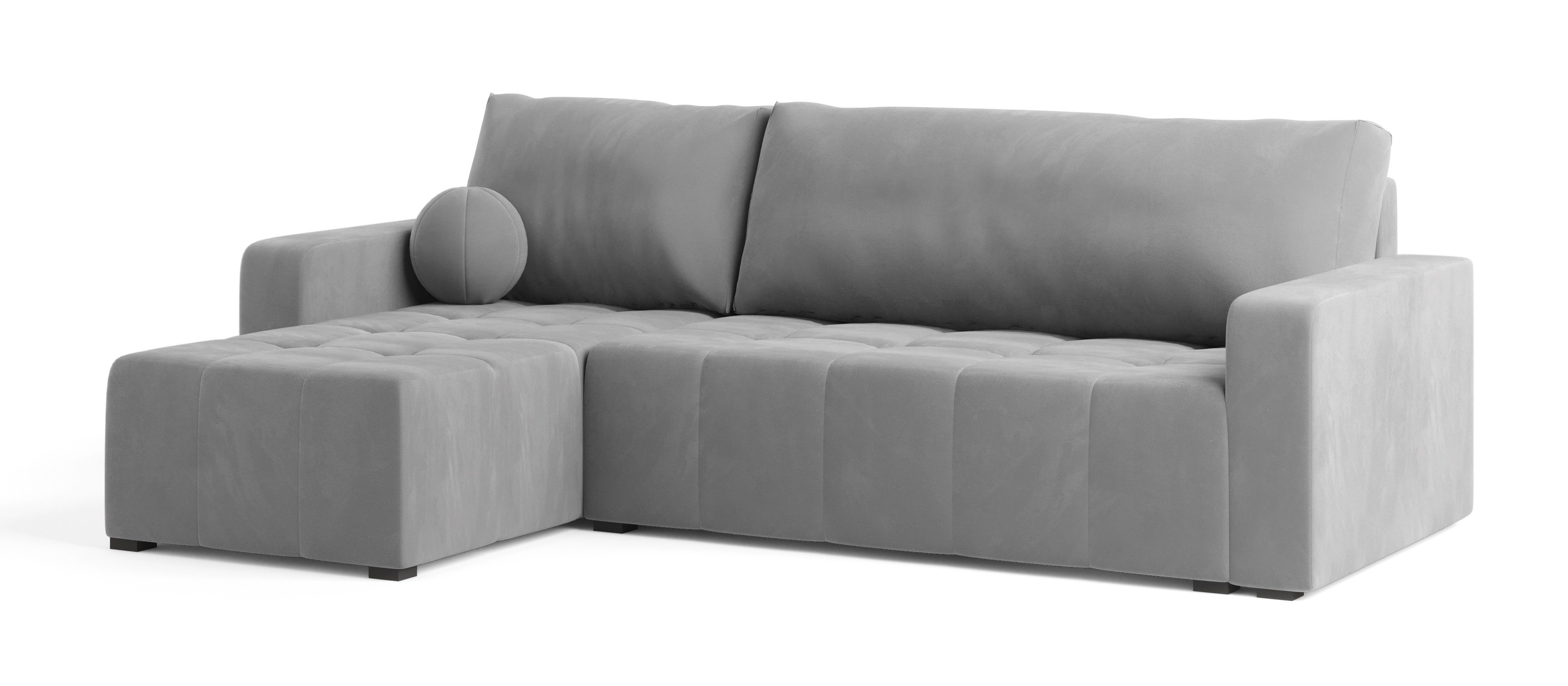 Masseno Ecksofa VOLIRA mit Schlaffunktion L-Form, günstig online kaufen