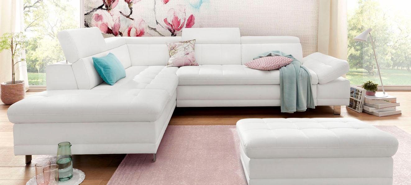 sit&more Ecksofa Limit L-Form, wahlweise mit günstig online kaufen