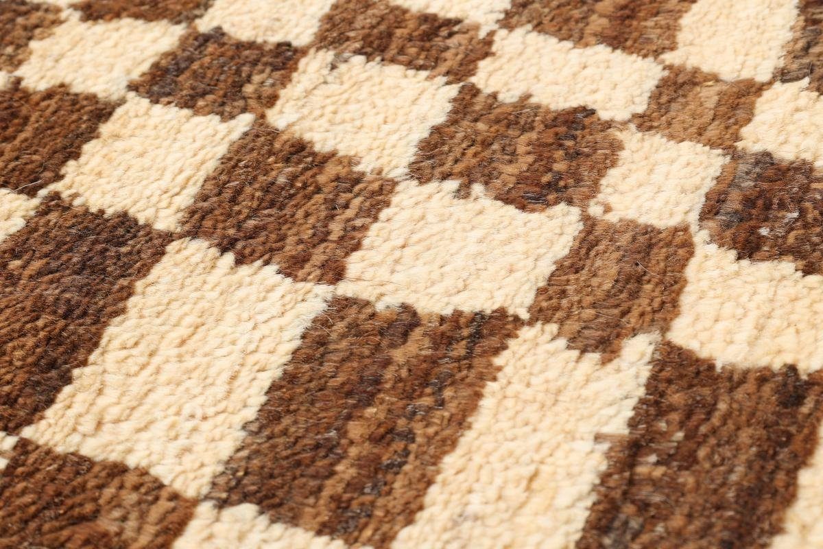 Orientteppich Berber Maroccan 161x235 Orientteppich, Handgeknüpfter rechteckig, 20 Höhe: mm Moderner Trading, Nain