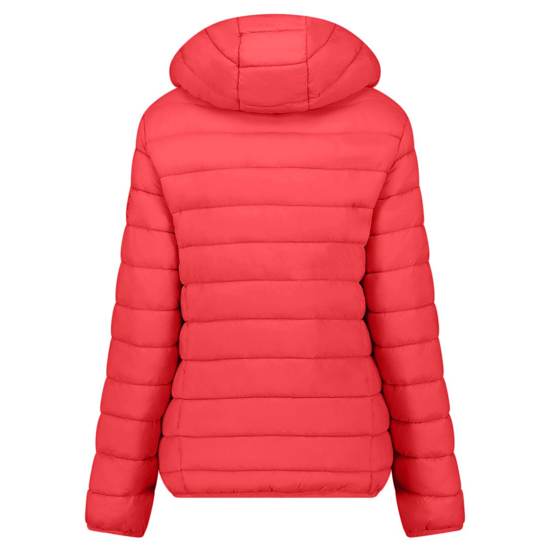 Geographical Norway Steppjacke Hochwertige Outdoorjacke Übergangsjacke Leicht mit Kapuze