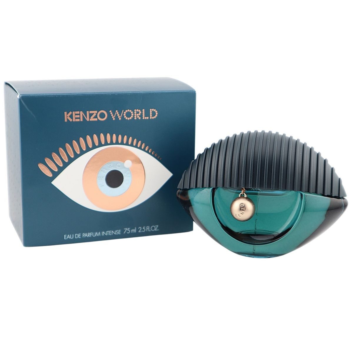 KENZO Eau de Parfum Kenzo World Eau de Parfum Intense Spray 75 ml