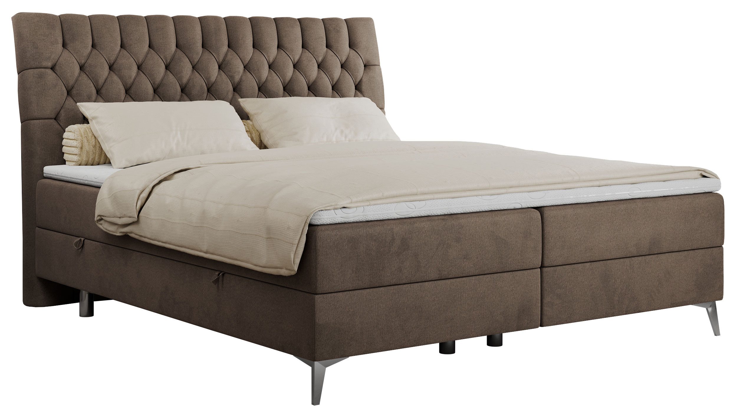 MKS MÖBEL Boxspringbett MILEN (Set, Packung, günstig online kaufen
