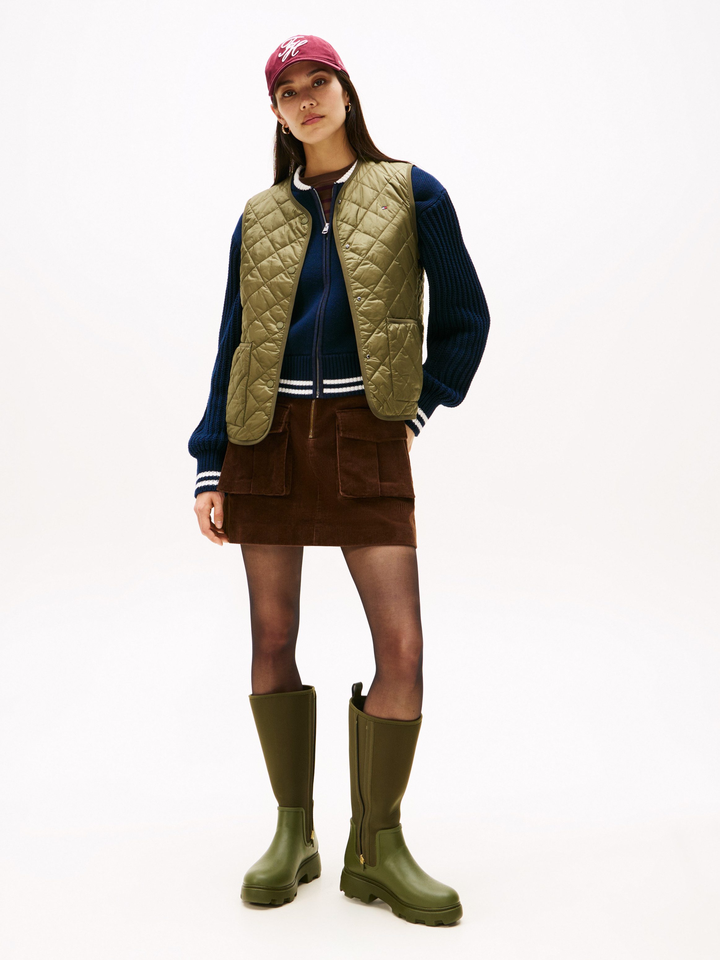 Tommy Hilfiger Steppweste LW PADDED REG QUILTED VEST
