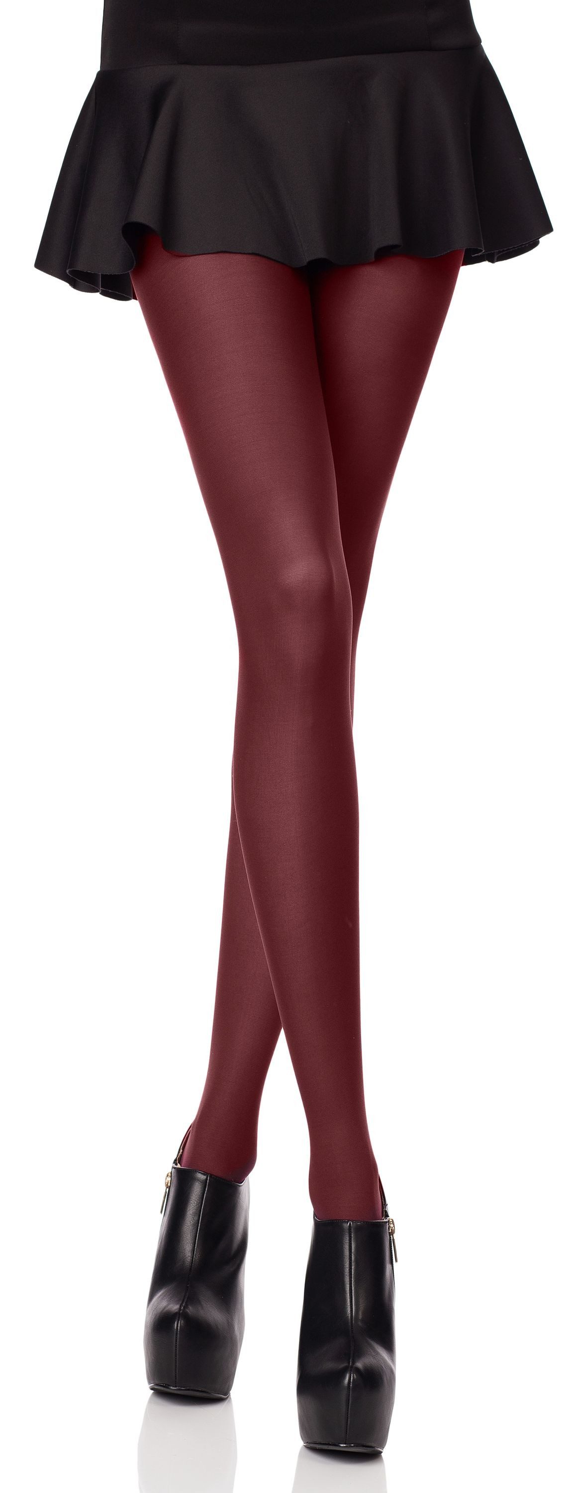 Merry Style Strumpfhose Damen Strumpfhose Microfaser 40 DEN 40 DEN (1 St)