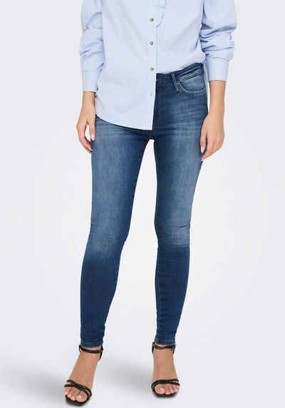 ONLY Ankle-Jeans ONLSHAPE REG SK SEAMLESS LONG ANK AZGBOX