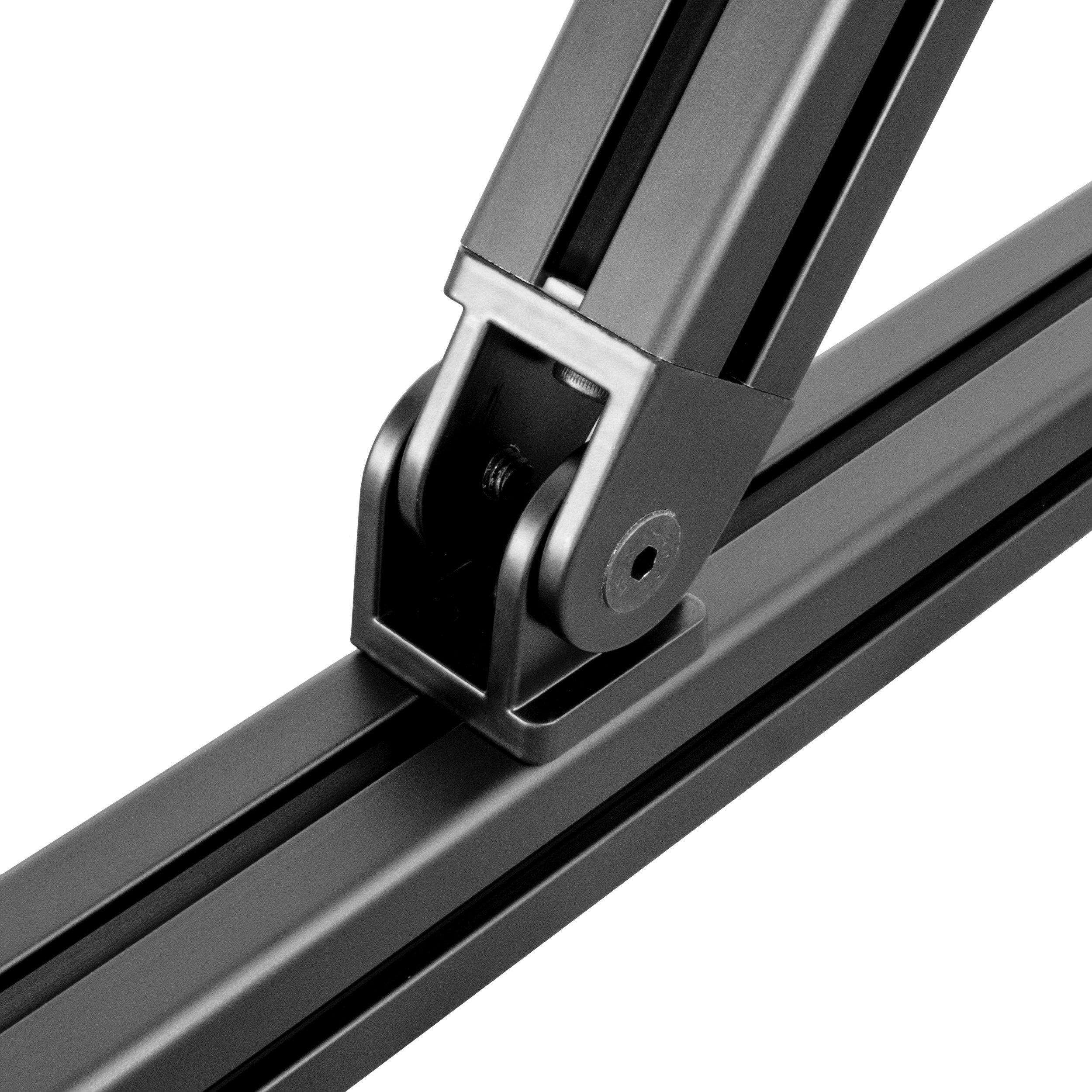 KLAK Profil KLAK 40 - Gelenkverbinder Winkelverbinder Nut 8 Aluprofil 40er schwarz