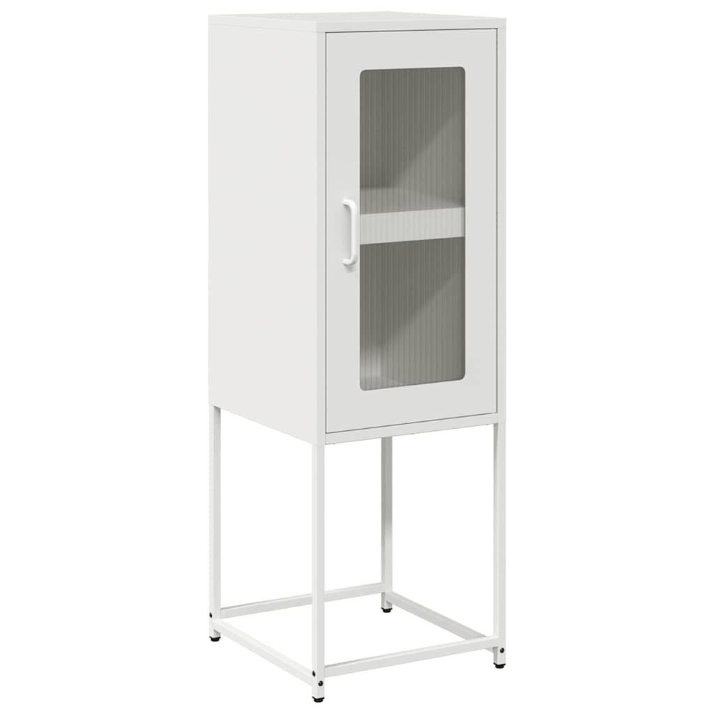 vidaXL Sideboard Sideboard Weiß 36x39x107 cm günstig online kaufen