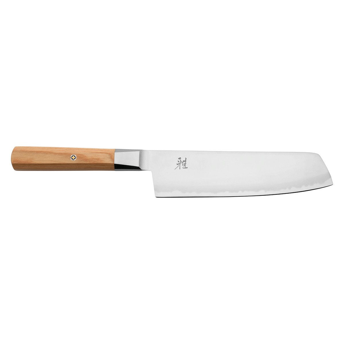 Zwilling Brotmesser ZWILLING MIYABI 4000 FCv2 KOYA Nakiri 17 cm, Beige