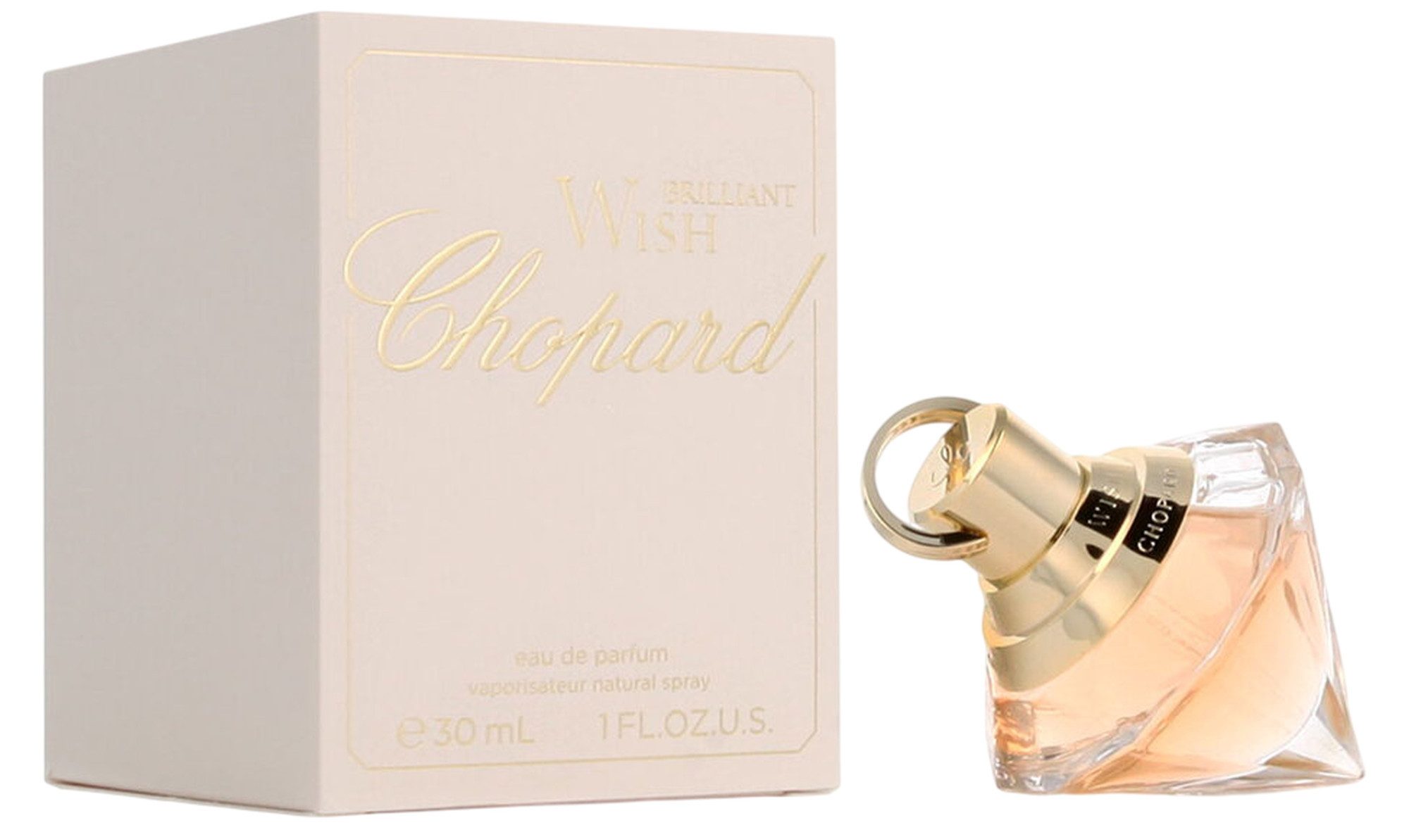 Chopard Eau de Parfum Brilliant Wish Damen EDP Spray, CHOPARD, Damenparfüm, Glasflakon, Damenduft